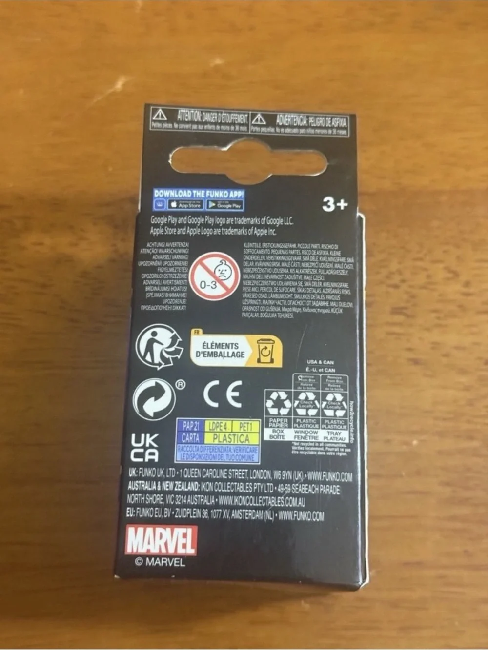 FUNKO POP POCKET KEYCHAIN: The Marvels Photon FIGURE BRAND NEW never Opened - Picture 5 of 5